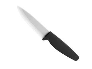 COLTELLO CUCINA CERAMICA- - cm.10 - 1 pezzi XTRA
