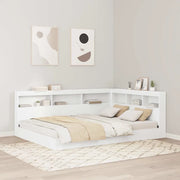 Testata contenitore Bianco 140 cm Legno multistrato 3335541