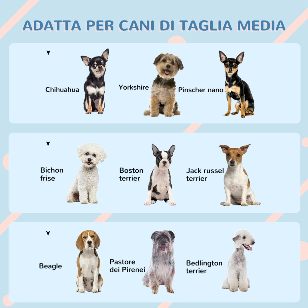 Cuccia per Cani Impermeabile ¨C Xylo ¨C Grigio, PP, 65x75.7x63 cm