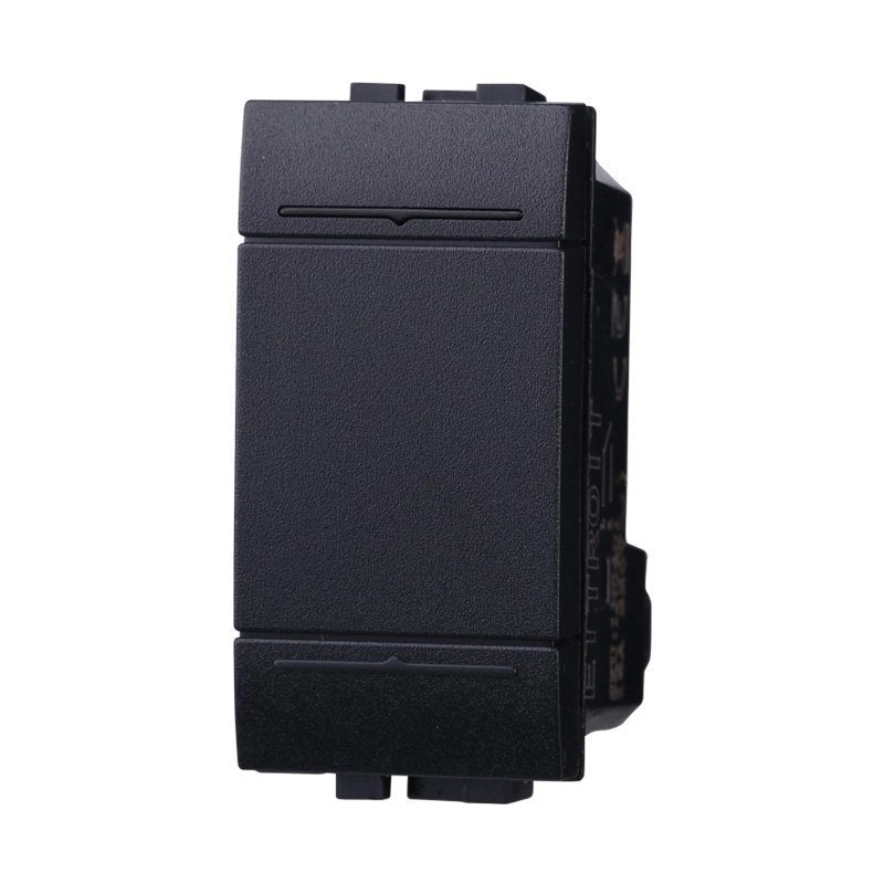 Invertitore 1P 16A Unipolare Colore Nero Compatibile Con Bticino Living International