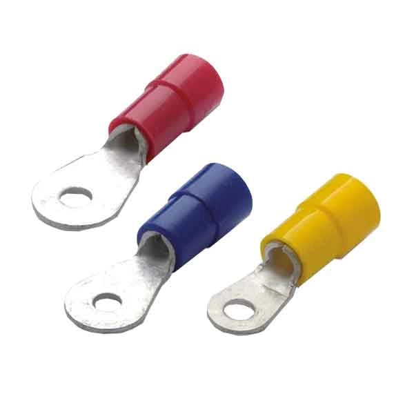 CAPOCORDA PREISOLATO OCCHIELLATO 2,5 mm, Ø 5 mm - Confezione 20 pezzi