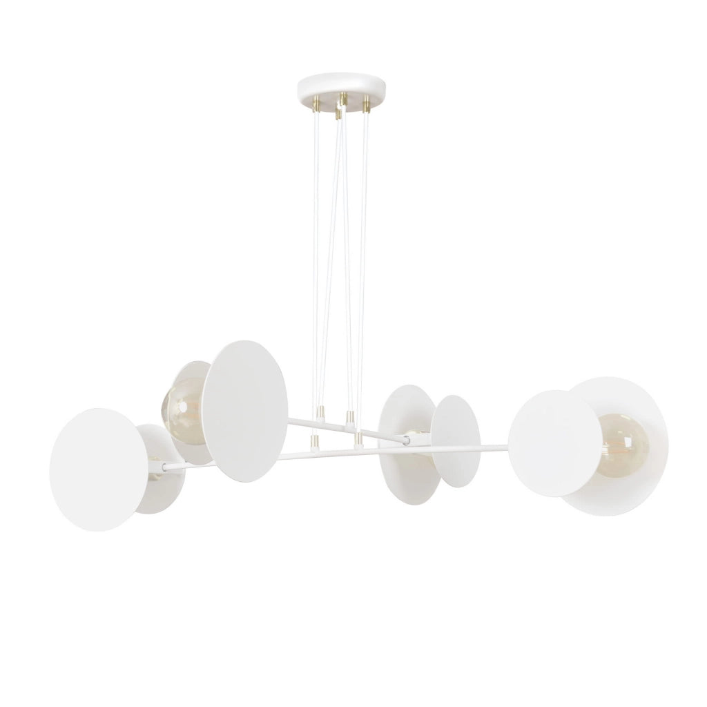Lampadario Emibig IDEA 4 White bianco 4xE27 96cm metallo