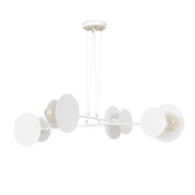 Lampadario Emibig IDEA 4 White bianco 4xE27 96cm metallo