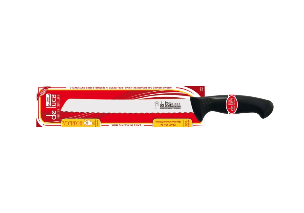 COLTELLO PER PANE 24 cm - DE LUCA COLTELLERIE