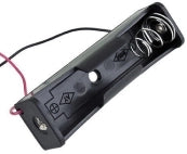 Portapile per 1 batteria 18650