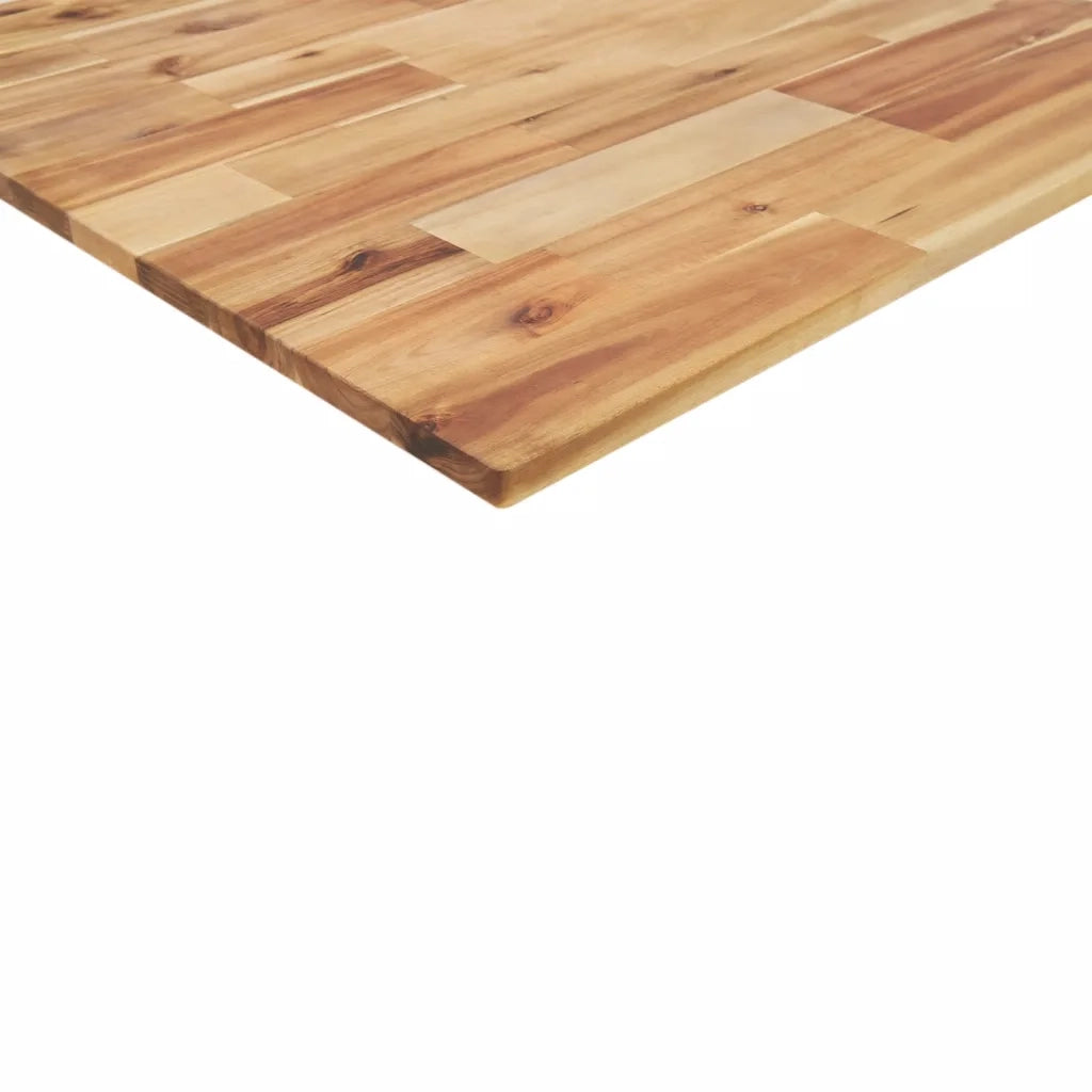 Ripiano a Parete 100x20x2cm Legno Massello Acacia Rifinito Olio 3279507