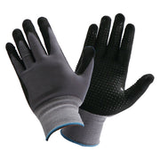 GUANTI NITRILE / NYLON Tg. 7 (S)- 12 coppia  - GRIFON SAFETY