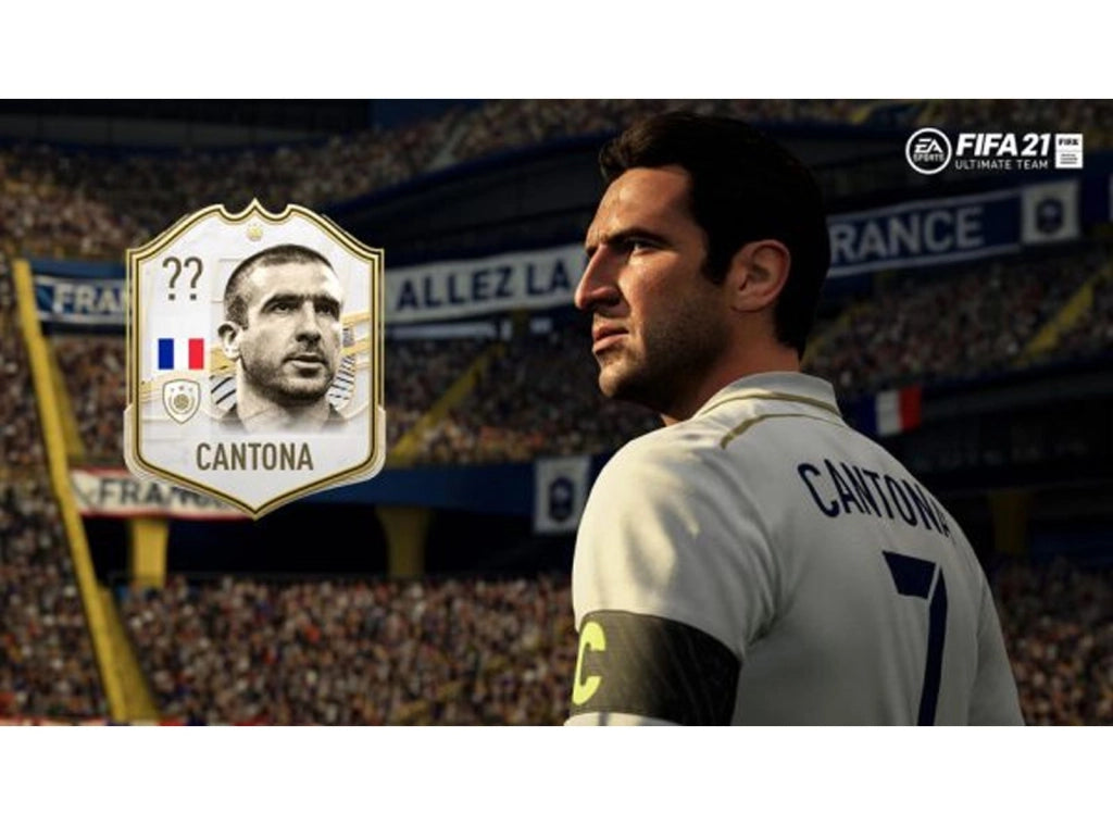 FIFA 21 PS4 EA Sports UEFA Champions League & VOLTA Football Edizione Italiana - EX DEMO