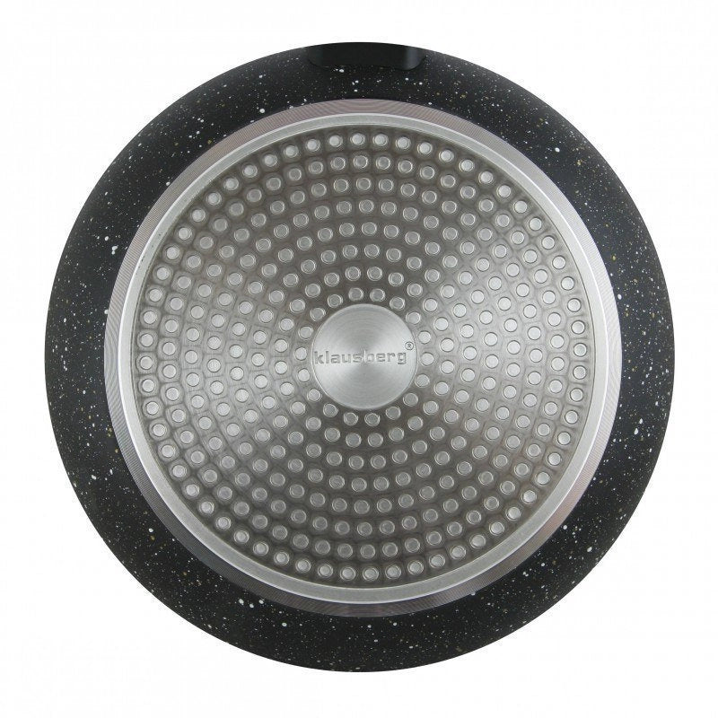 Klausberg KB-7036 Padella antiaderente in granito 30 cm
