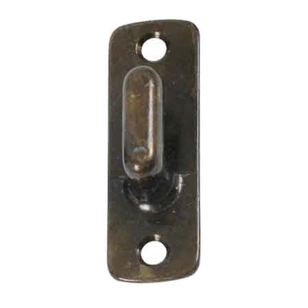 INCONTRO PER TAVELLINO 15 mm - Ottone bronzato