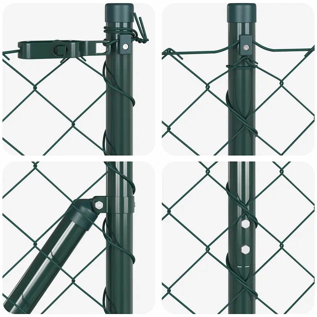 Palo della recinzione Verde 10 x 1,2 m (maglie 60 x 60 mm) 3351078