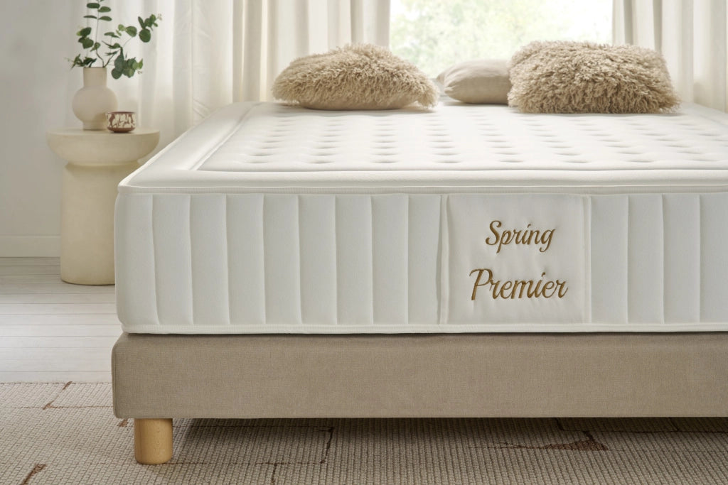 Materasso a molle insacchettate Micro Spring Premier, 30cm, 90x200cm - Moonia