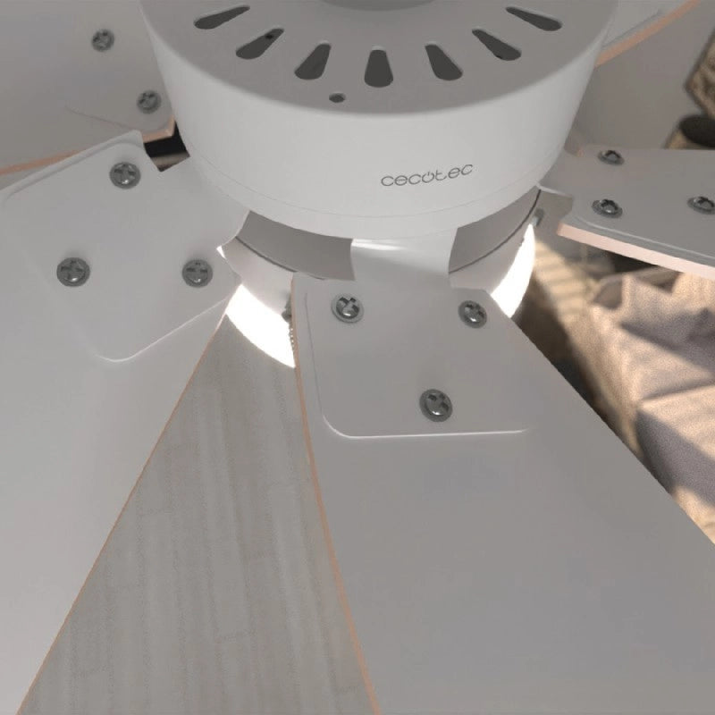 CECOTEC 05966 - Ventilatore da soffitto  EnergySilence Aero 3600 Vision Orange