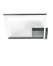 Plafoniera BARD a led moderna 39W Antracite 3394-62-282 Fabas Luce