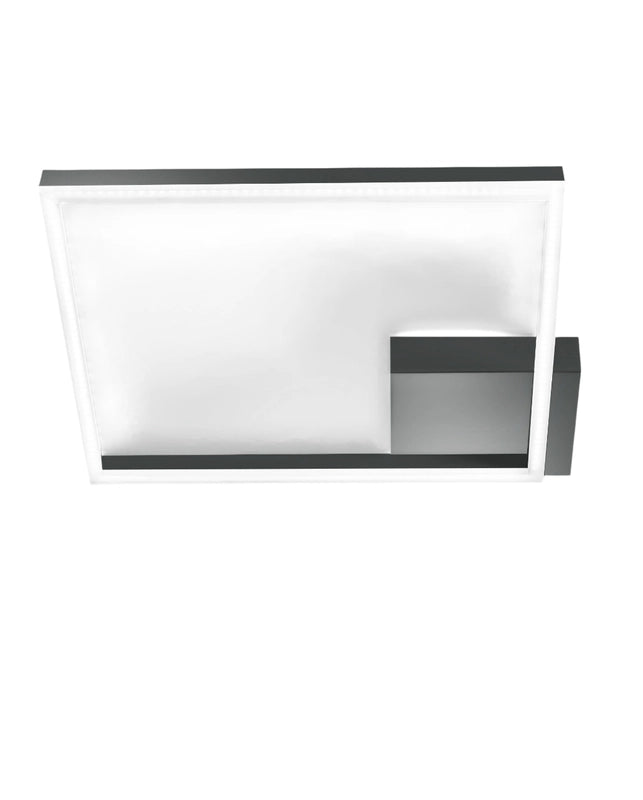Plafoniera BARD a led moderna 39W Antracite 3394-62-282 Fabas Luce