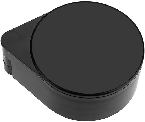 Organizzatore per Rimmer 3-Livelli in Vetro - Zucchero/Sale/Limone - Strumenti per Barista - Set Compatto - Acrilico - 16cm x 20cm x 7,2cm - Rimmer per Cocktail