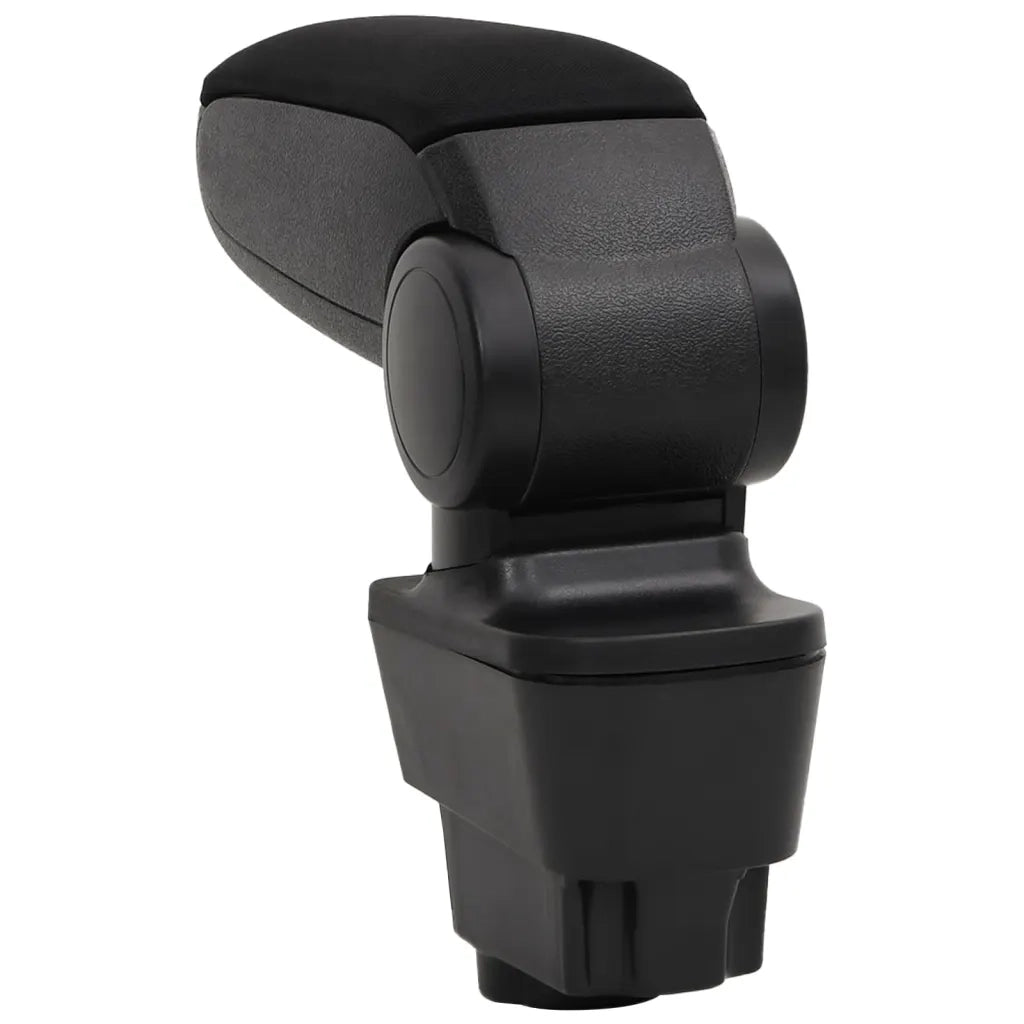 Bracciolo per Auto Nero 11x35x(32-49) cm in ABS CFW6684605