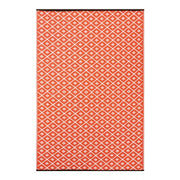 Tappeto da interno/esterno in plastica reversibile "Mille e una Notte"