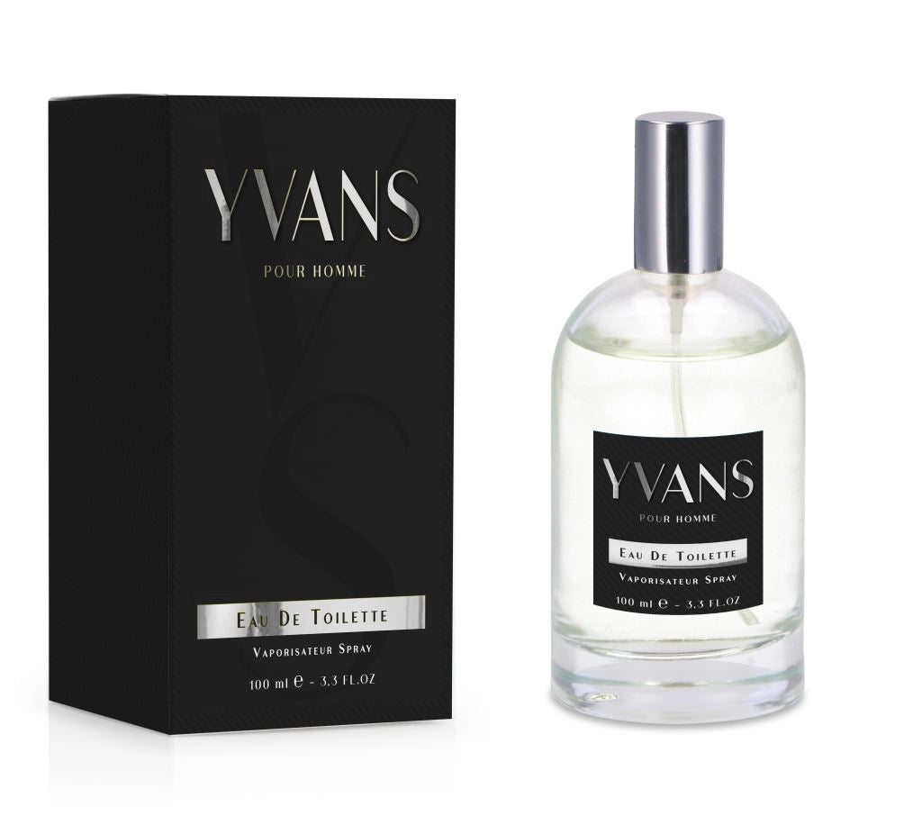 Profumo Uomo Eau De Toilette Yvans Ricaricabile 100 ml