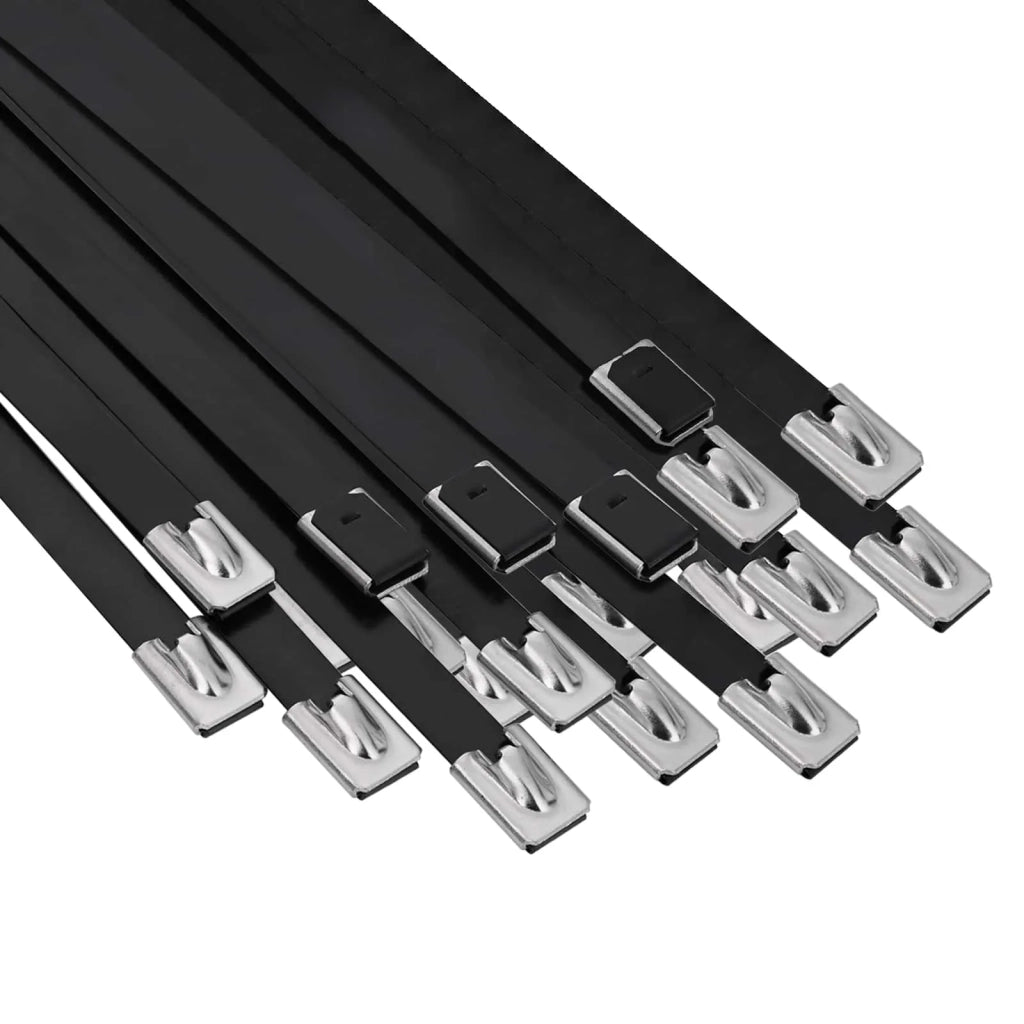 Fascetta per Cavi 50 pz 7,9 x 450 mm Nero 42029398