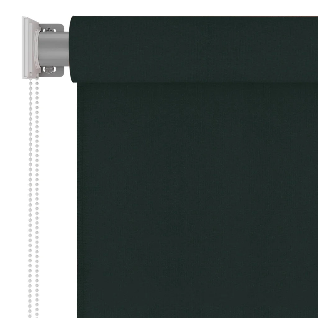 Tenda a Rullo per Esterni 105(L)x140(A) cm Verde scuro HDPE 312811
