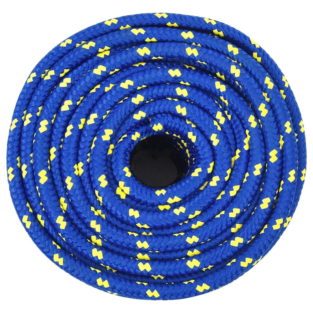Corda | Fune per barca Blu 12 mm 100 m in Polipropilene