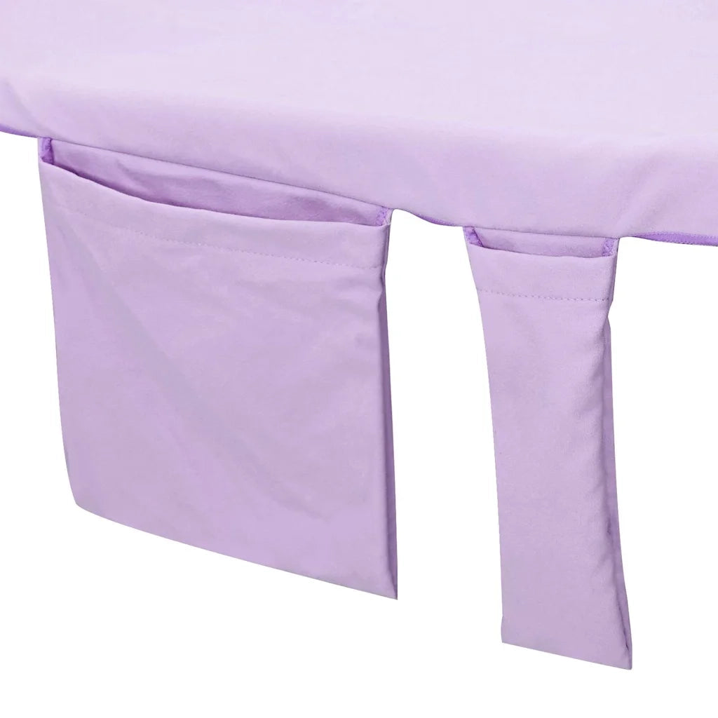 Asciugamani per lettino 2 pz | Teli per bagno Viola 210 x 75 cm
