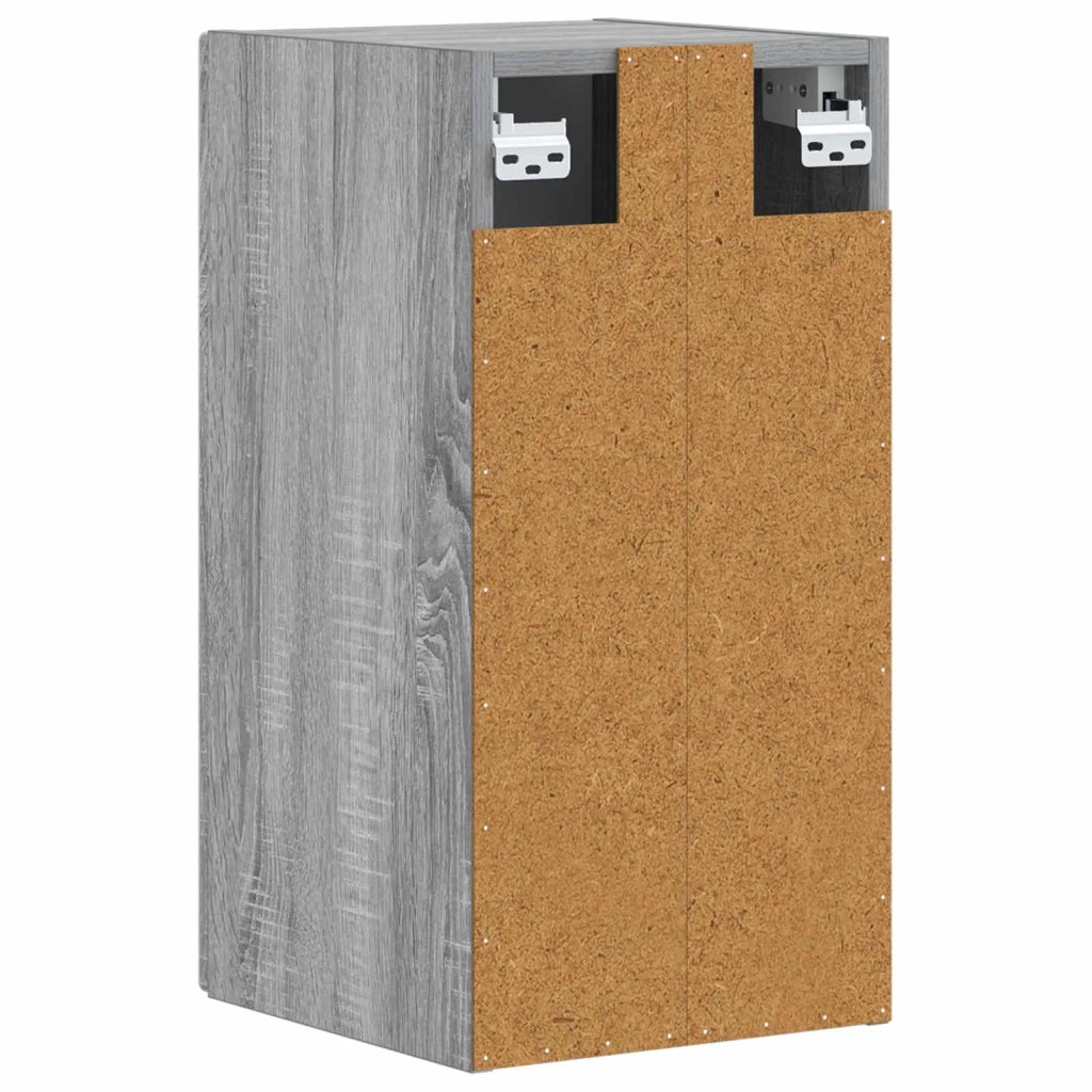 Armadio da bagno a muro HAARLEM Sonoma grigio 30 x 31 x 59 cm 896811