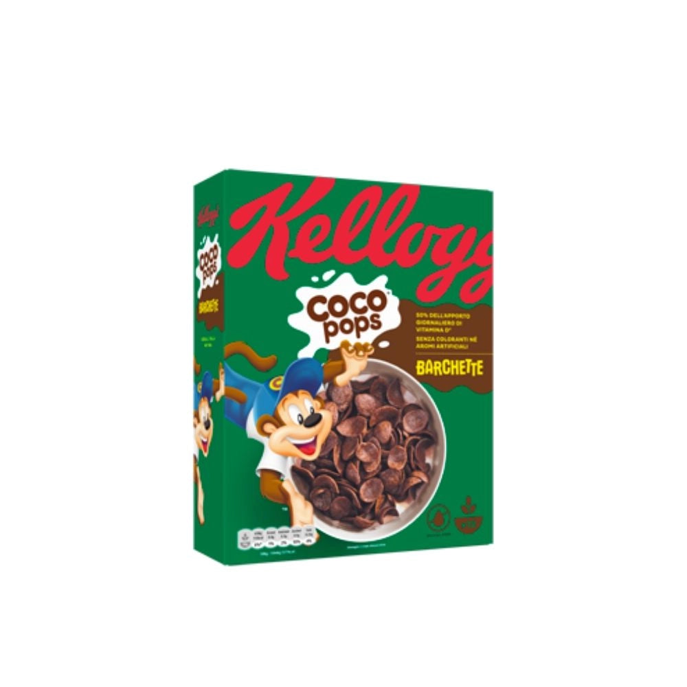 Kellogg's coco pops barchette multipack da 20 confezioni da 365 grammi
