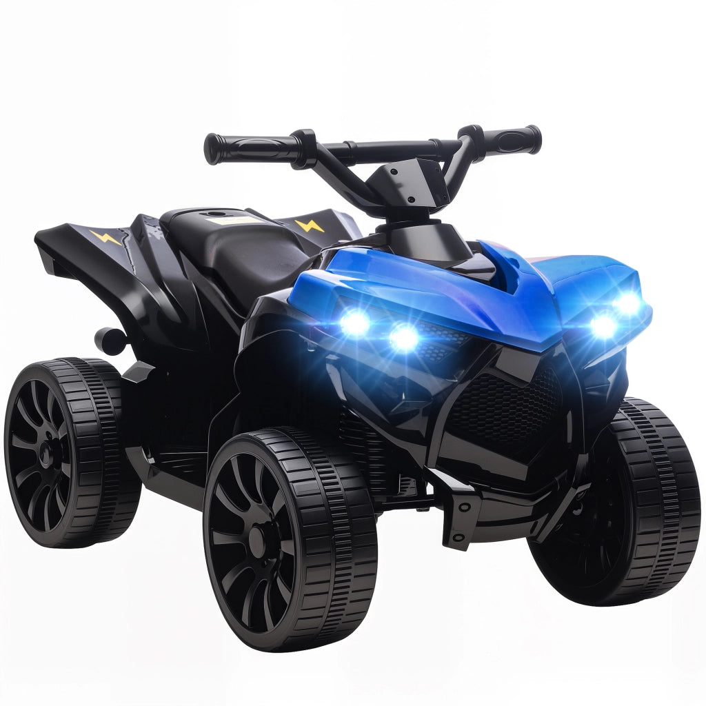 Quad elettrico per bambini 6V ¨C Minimal ¨C 70x42x45 cm blu