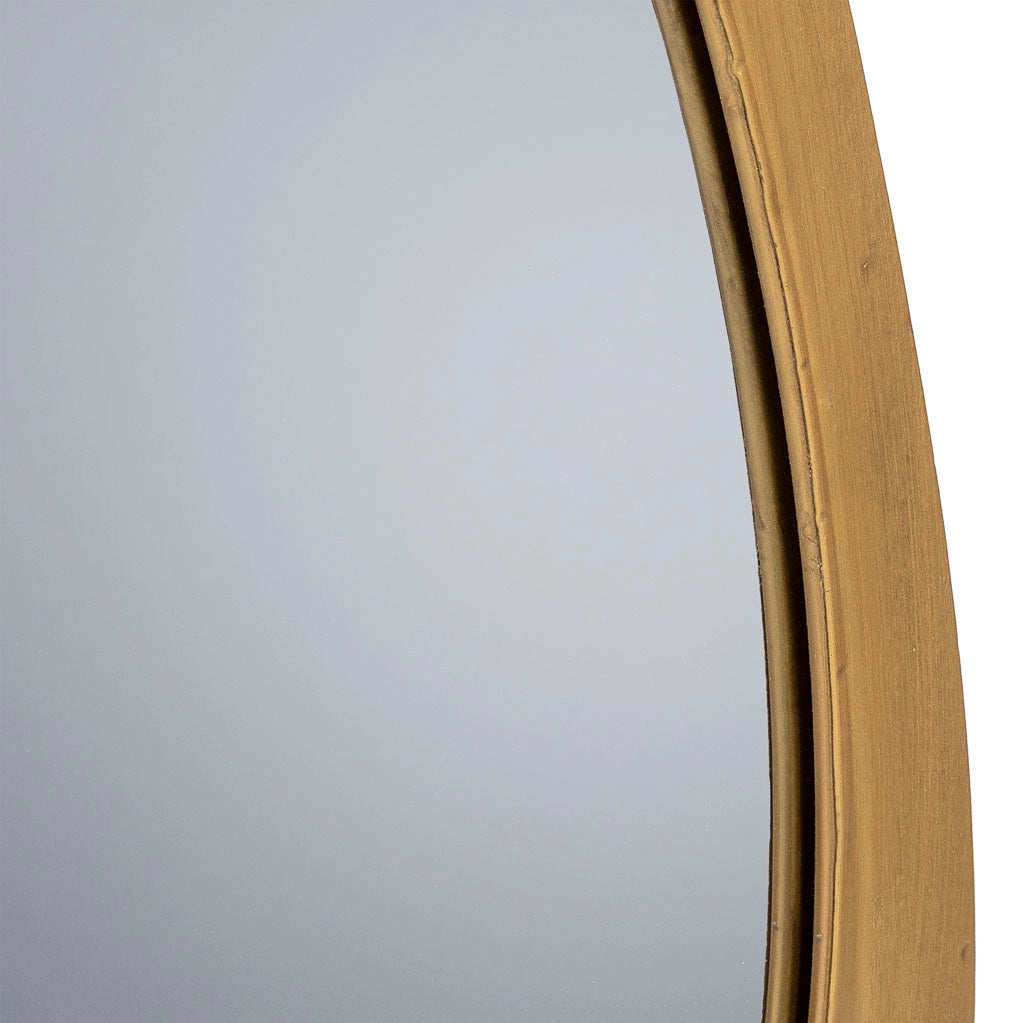 Specchio da parete in metallo 39x65x02h cm