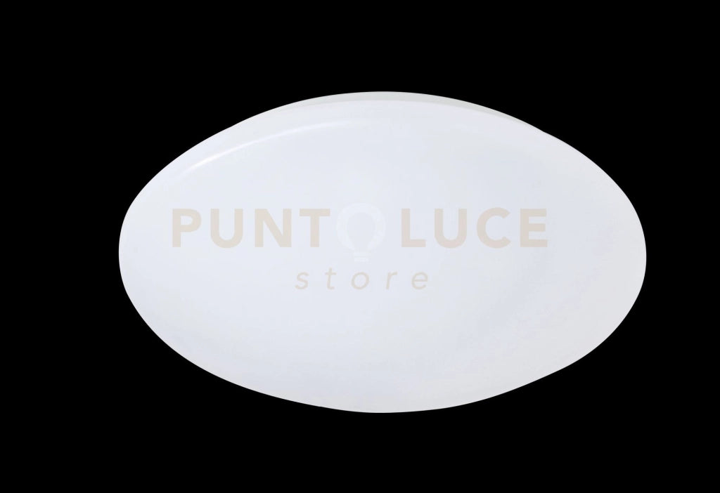 PUTZ II PLAFONIERA LED 12W  1160lm, 3000K DIFFUSORE BIANCO D.27 IP44