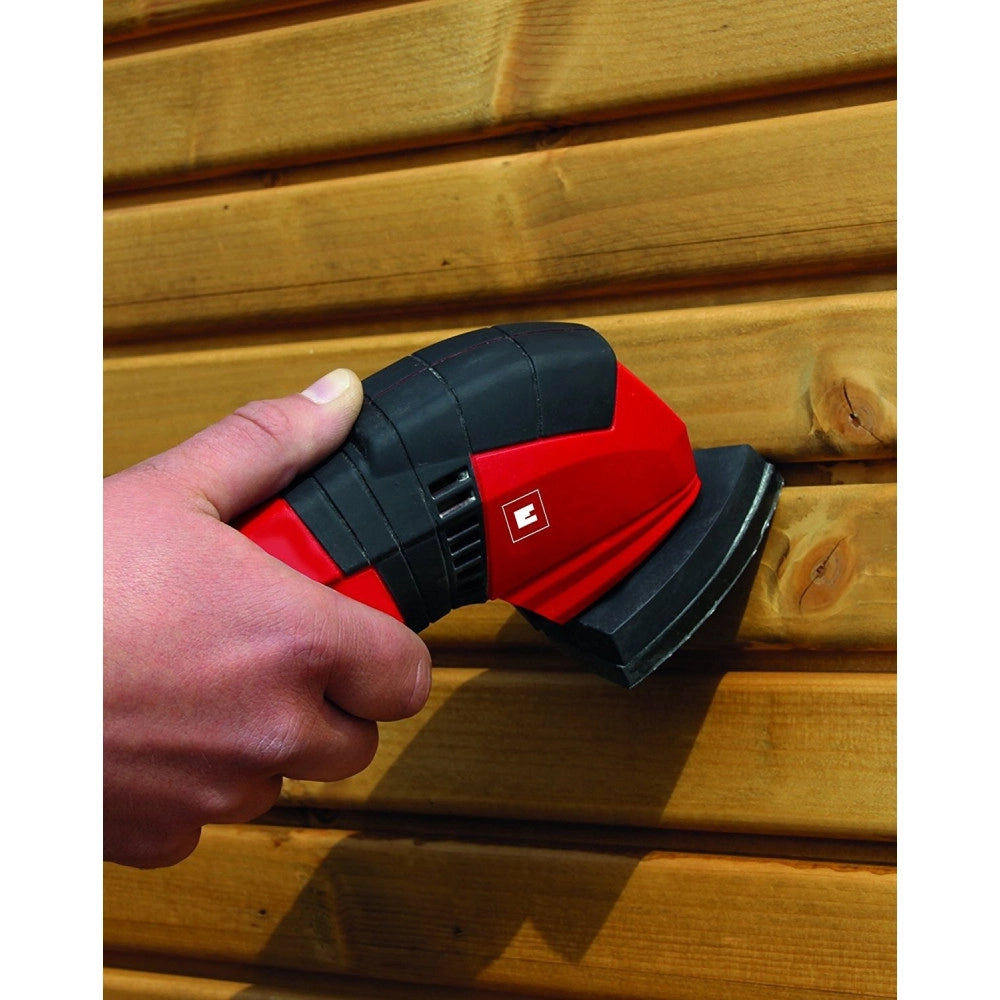 Trade Shop - Levigatrice A Delta Triangolare Multifunzione 190w Einhell Th-ds 19 -