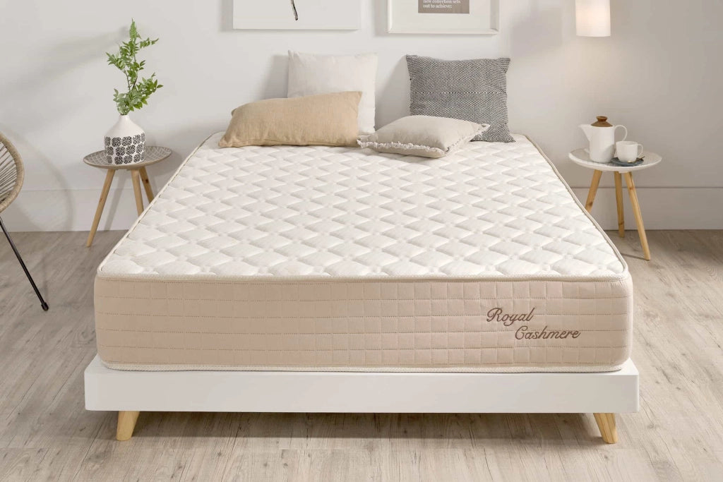 Materasso viscoelastico Royal Cashmere, 160x190cm - Moonia