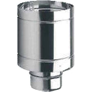 FUMAIOLO TONDO ANTIVENTO Ø 130 mm