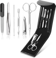 Set di Manicure - 6 Pezzi per Manicure e Pedicure