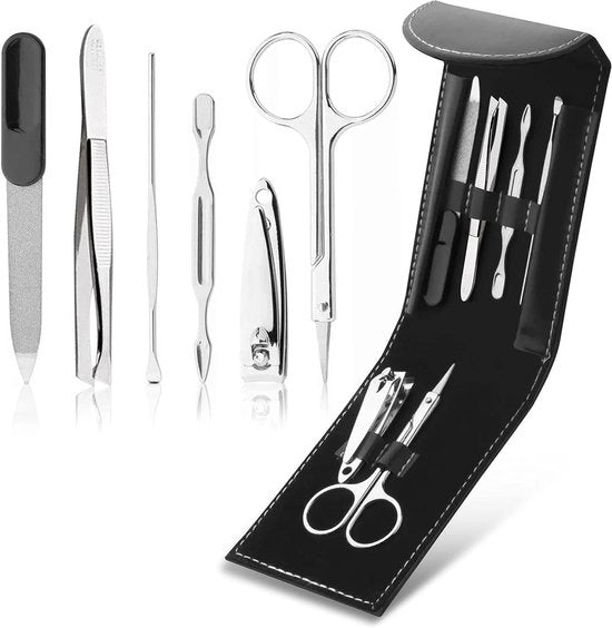 Set di Manicure - 6 Pezzi per Manicure e Pedicure