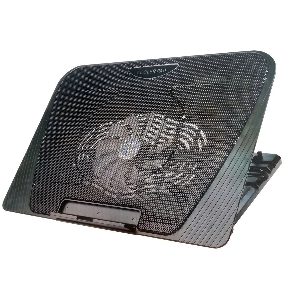 Trade Shop - Base Supporto Ventola Stand Notebook Cooler Pad  15" 17" Linq X-710 -