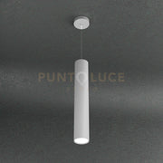 CLOUD SOSPENSIONE TUBO H.50 1 LUCE GRIGIO 1128-S50-GR