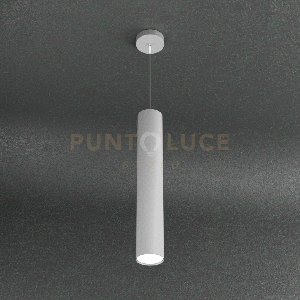 CLOUD SOSPENSIONE TUBO H.50 1 LUCE GRIGIO 1128-S50-GR