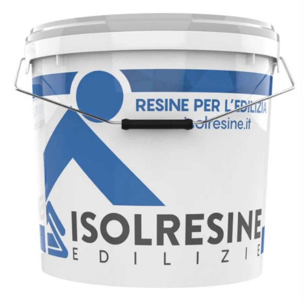 Guaina liquida grigia resingum 2000 impermeabilizzazione tetti terrazze balconi *** formato 20 kg, confezione 1