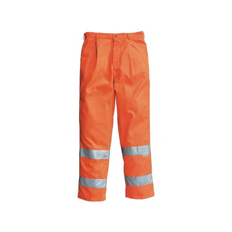 Pantalone Alta Visibilita' Reflex Arancio 54