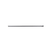 Tubo liscio in rame cromato d. 10 mm