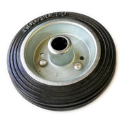 Ruota in gomma da 100mm standard