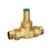 RIDUTTORE DI PRESSIONE GIALLO M-M DZR- 3/4- FAR- pezzi 1