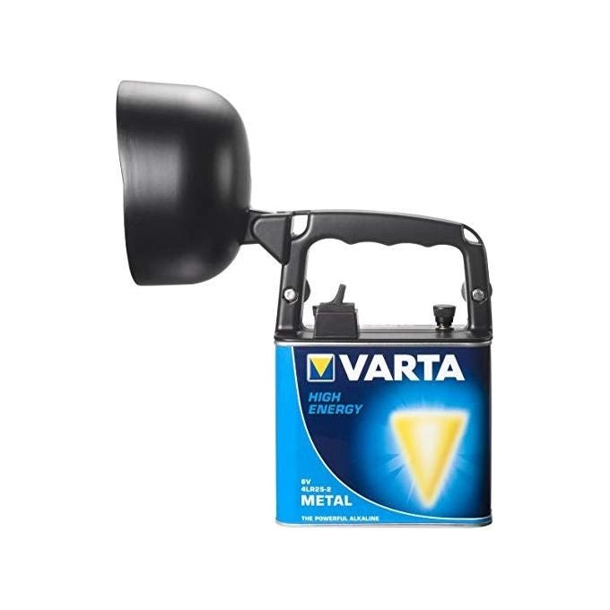 Varta 18660101421 Lampada Portatile LED Work Light BL40 4 W 190 lm 2 modalita' testa regolabile 145° colore Nero