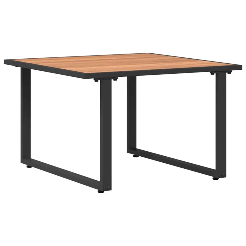 Tavolino da salotto Nero e Marrone 55 x 55 x 35 cm 42007554