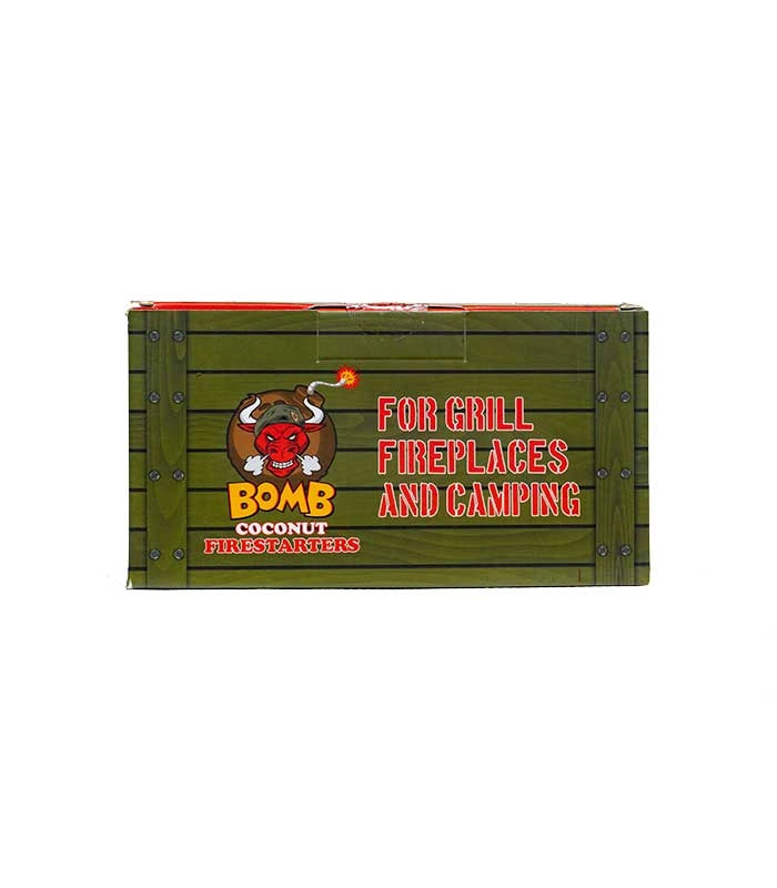 BOMBETTE TORO, Accendifuoco per Griglia, Barbecue e Affumicatori, Inodore, 100% Naturali - TORO