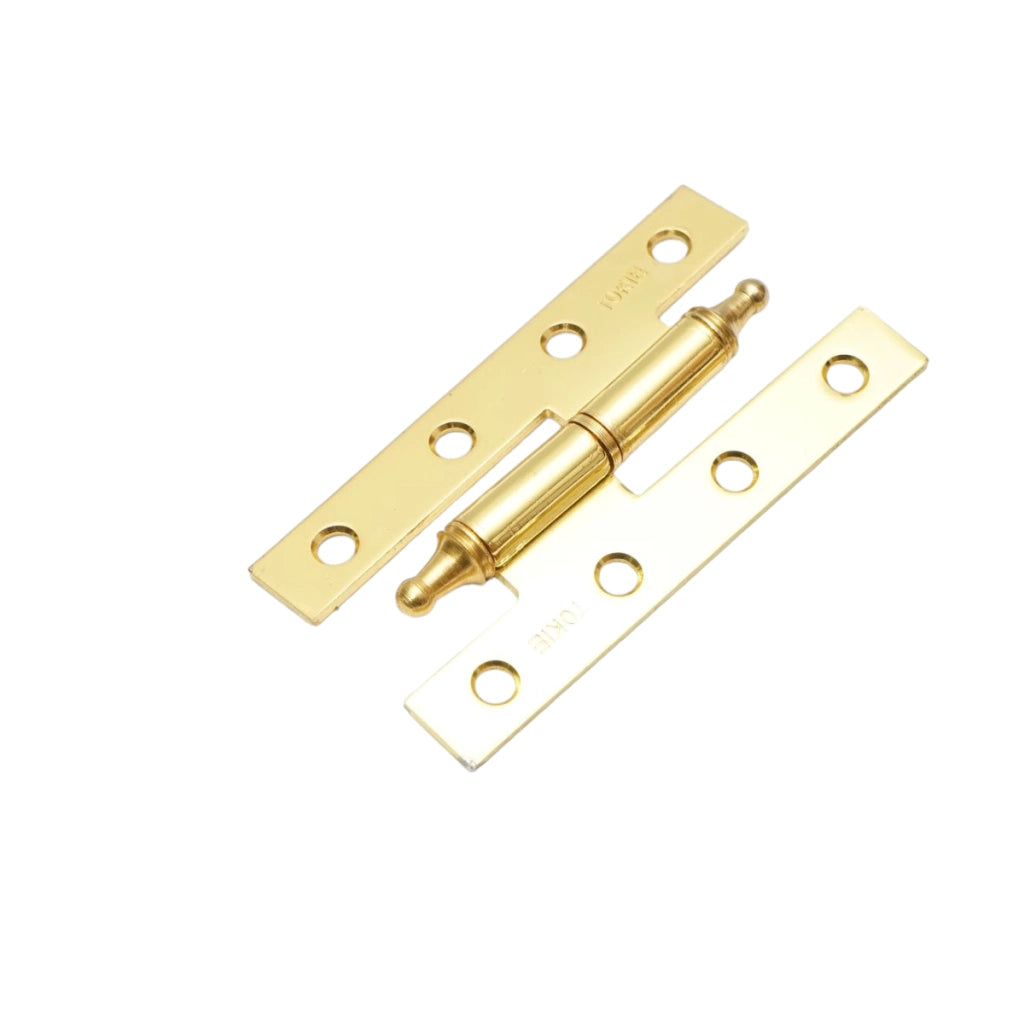 Set di 2 cerniere in bronzo per porta destra – 95 × 55 × 2,5 mm
