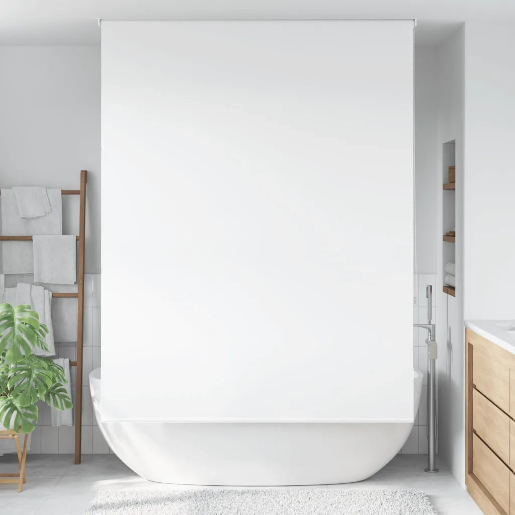 Tenda a Rullo Doccia-Tenda doccia a rullo 160x240 cm Larghezza Tessuto 156 cm 868582